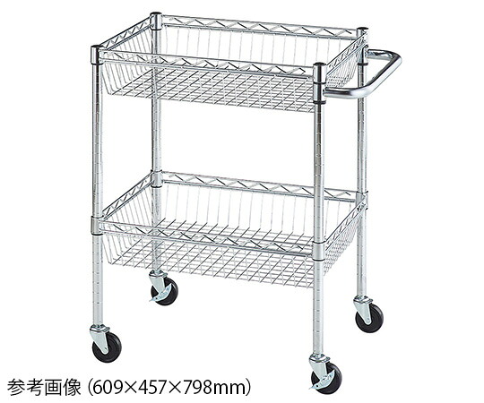 シェルフワゴン　609×457×798 1個