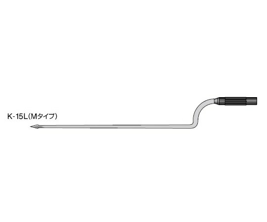 フェザー鼓膜切開刀K-15L(5ｲﾘ)