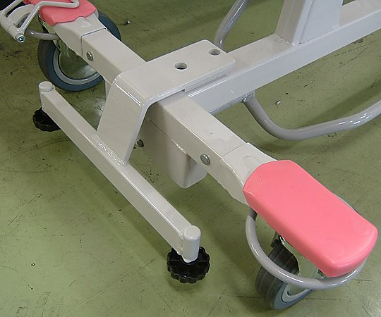 大和製衡 はかり付ストレッチャー用くっ付ける脚 1個