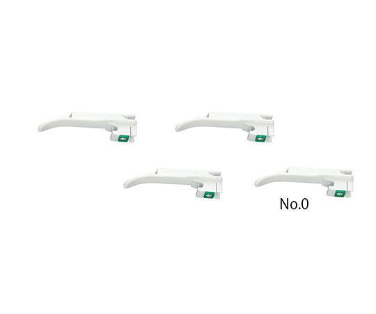 店内全品ポイント5倍★要エントリー★アコマ医科工業 ディスポーザブル喉頭鏡ブレード　ミラーNo.0 1箱(1個&times;10袋入)｜Shop de clinic店