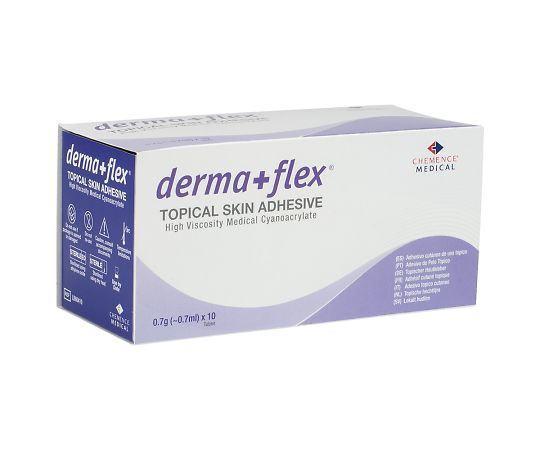Chemence Medical ダーマフレックスA 皮膚接着剤 1箱(10本入)