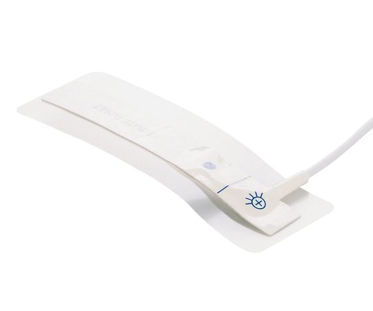 ナビス（アズワン） ディスポーザブルSpO2センサ　(日本光電互換)/新生児　フォーム　24本入 1箱(24本入)