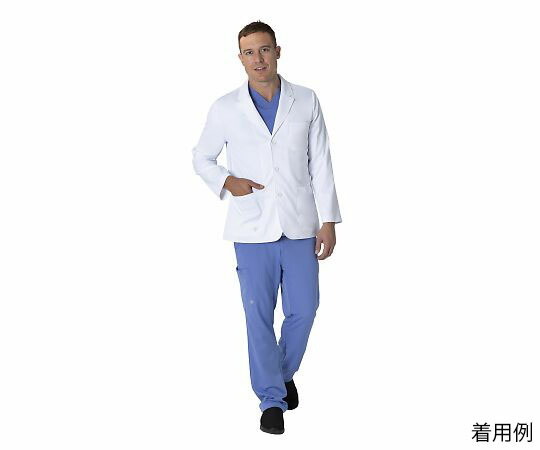 Healing Hands THE　WHITE　COAT　メンズブレザー白衣（ミニマリストシリーズ）　M相当 1枚