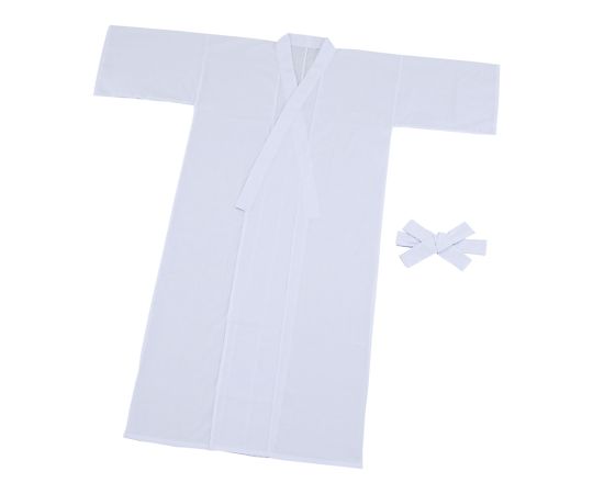 店内全品ポイント5倍★要エントリー★白寝巻　M　10枚入 1セット(10枚入)｜Shop de clinic店