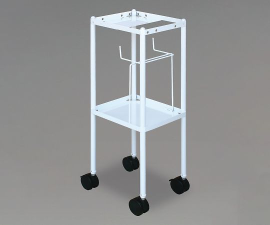 岐阜プラスチック工業 ベッドサイドカート 324×274×879.5粍  1個 医薬品・コンタクト・介護-その他