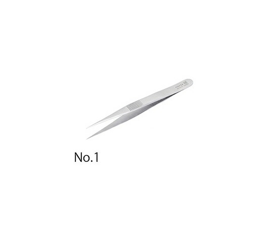 【おまとめお得な２個セット】nopa マイクロピンセット　No.1　120mm 1本