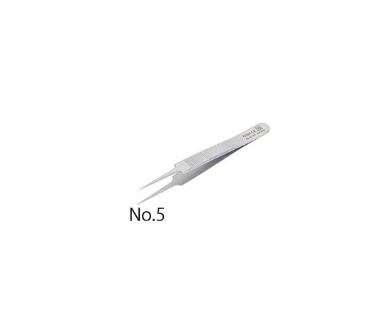 【おまとめお得な２個セット】nopa マイクロピンセット　No.5　110mm 1本