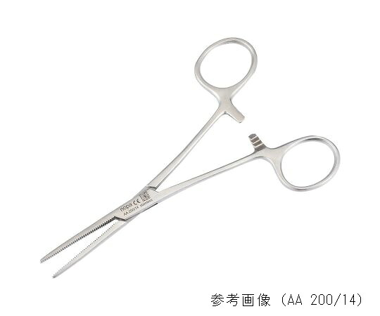 店内全品ポイント5倍★要エントリー★【おまとめお得な２個セット】nopa ローチェスター・ペアン鉗子　無鉤　直　160mm 1本｜Shop de clinic店