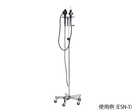 店内全品ポイント5倍★要エントリー★ナビス(アズワン) 内視鏡スタンド 生検鉗子用フック無し 1個|Shop de clinic店