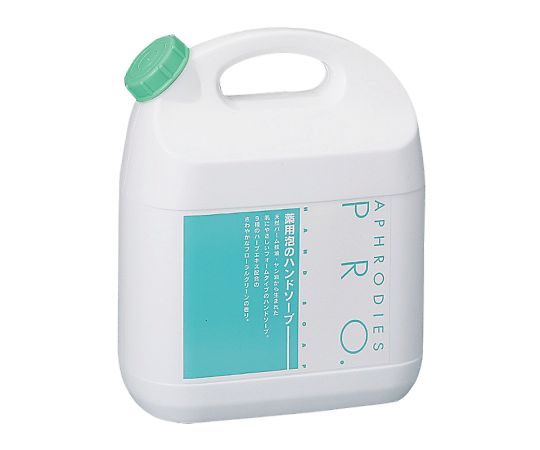 【おまとめお得な２個セット】イワタニ理化 薬用泡のハンドソープ　アフロディエスPRO　4L 1個｜Shop de clinic店 6,883円