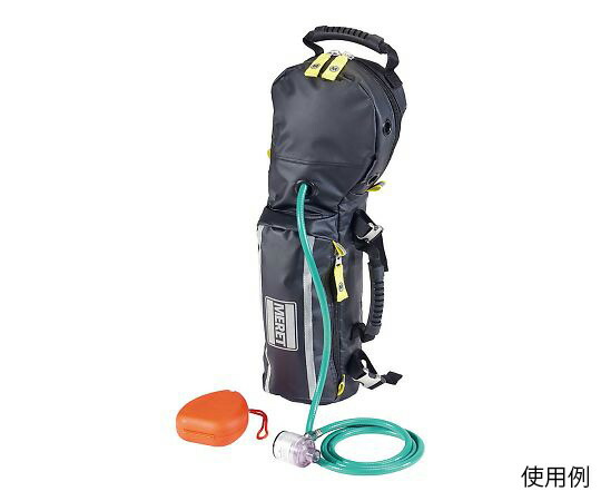 店内全品ポイント5倍★要エントリー★酸素ボンベバッグ GO2プロ タクティカルブラック 1個|Shop de clinic店