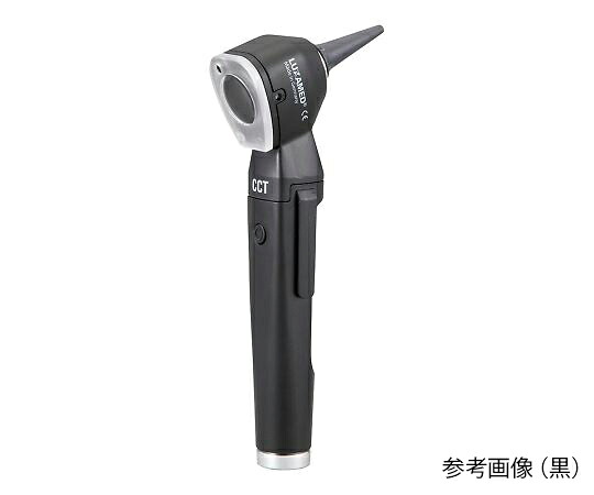 Luxamed LED検耳鏡α（色気温変数手合い） 黒（CCT）  1本 医薬品・コンタクト・介護-その他