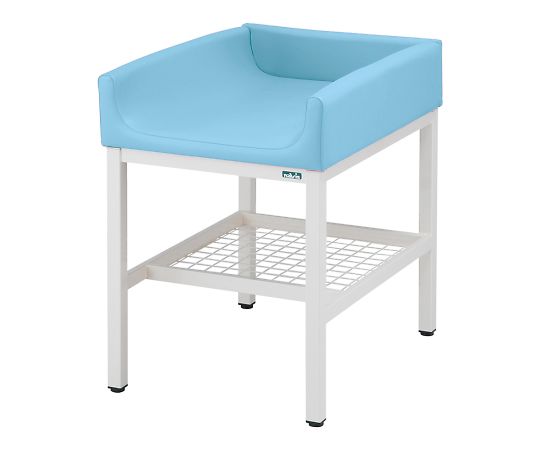 ナビス（アズワン） おむつ交換台　610×820×840mm　スカイブルー 1台 46,575円