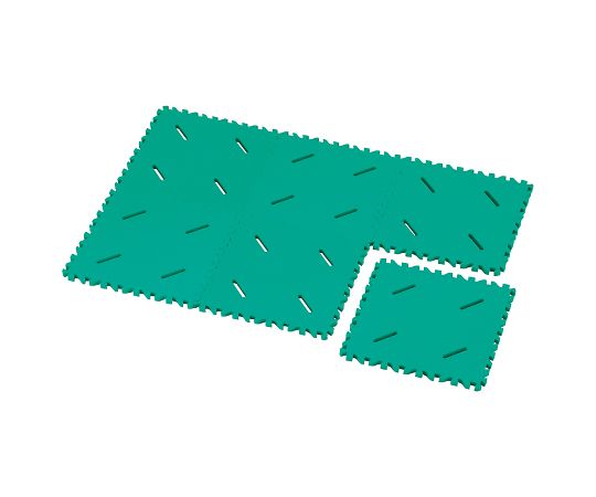店内全品ポイント5倍★要エントリー★【おまとめお得な２個セット】ナビス（アズワン） お風呂クッションマット　300&times;300&times;14mm　6枚入 1袋(6枚入)｜Shop de clinic店