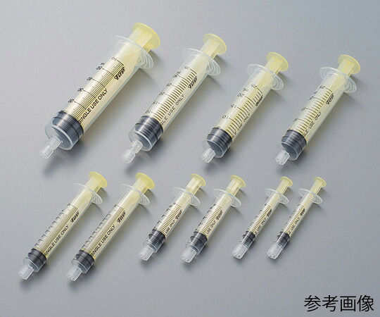 店内全品ポイント5倍★要エントリー★トップ シリンジ　50mL　スリップ　EOG滅菌済（個包装）　25本入 1箱(25本入)｜Shop de clinic店