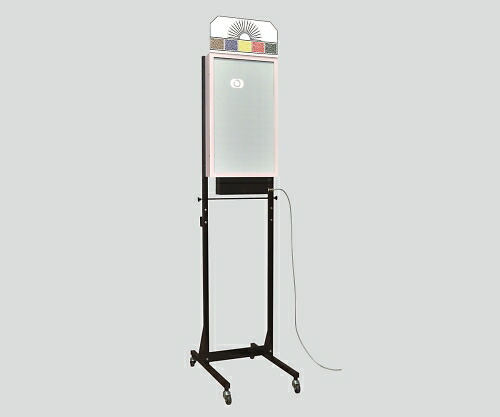 店内全品ポイント5倍★要エントリー★【メーカー直送】新和精工 LED式視力検査器(ワイヤレス) 脚立式 上下左右4方向 3m用 1セット【代金引換不可】|Shop de clinic店