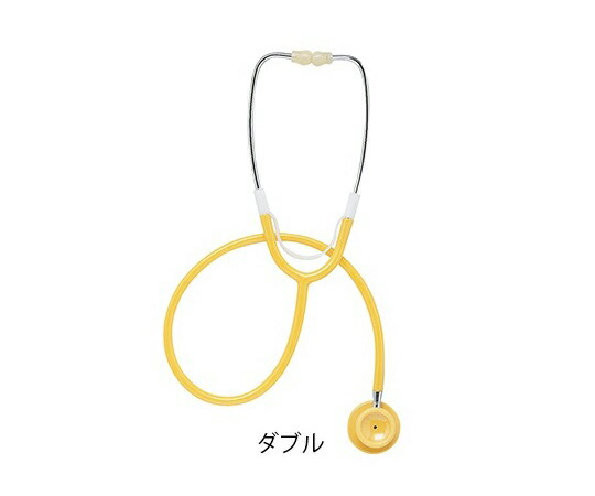 保科製作所　ＭＲＩ室用聴診器　ダブル　１本