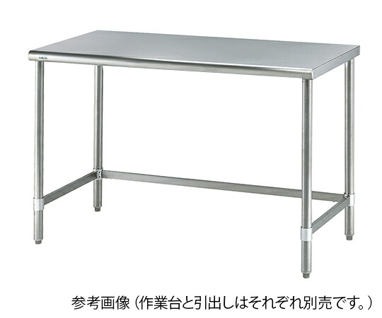 店内全品ポイント5倍★要エントリー★【メーカー直送】ナビス(アズワン) 作業台 片面式 1800×600×800mm 1台【代金引換不可】|Shop de clinic店