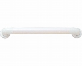 被膜補助手すり　80cm Ｉ型-800 　ｱｲﾎﾞﾘｰﾎﾜｲﾄ シコク　R0618