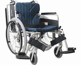 【貨物輸送無料】分かりやすいモデュール車椅子 KA822-40B-H A3 カワムラサイクル 【非課税】 W0026 医薬品・コンタクト・介護-介護用品-移動・歩行支援用品