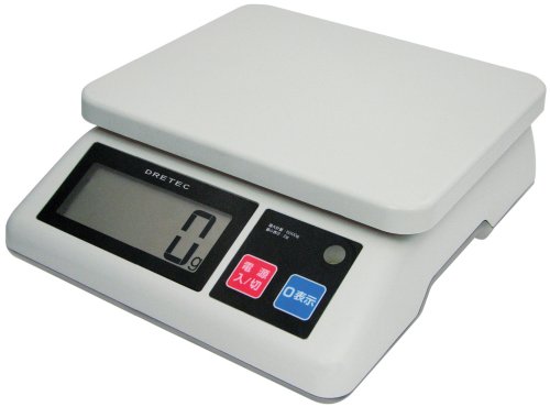 DRETEC プロスケール 5kg グレー GS-500GY