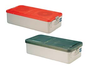 【送料無料】【無料健康相談 対象製品】カラー上蓋　Lサイズ シルバー 医療用ステンレス器具 　　【smtb-s】 【fsp2124-6m】 39,280円
