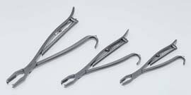 【送料無料】【無料健康相談 対象製品】骨鉗子　ケルン 17cm 医療用ステンレス器具