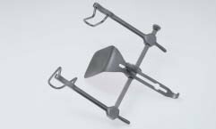 【送料無料】【無料健康相談付】開創器 ゴッセ型 3弁 巾35*63mm 巾56*60mm  医療用ステンレス器具