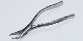 抜歯鉗子 クライエット 上顎及び残根用 30mm 医療用ステンレス器具 【ネコポス】 【CP】 ポスト投函