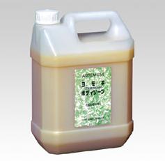 三興物産 よもぎボディソープ 詰替用 4L入