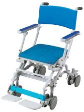 【送料無料】【無料健康相談 対象製品】ウチエ シャトレチェアA 穴なしシート 後輪固定
