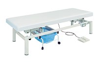 【送料無料】【無料健康相談 対象製品】有孔５８３型電動ハイローベッド｜Shop de clinic店