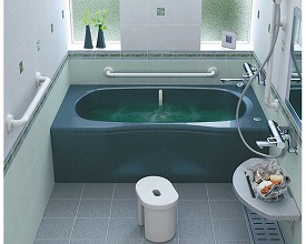 【送料無料】【無料健康相談 対象製品】インテリア・バー　Iタイプ　L型　　80×60cm (TS134GLCY8S)
