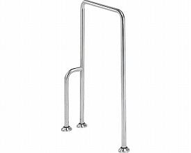 【送料無料】【無料健康相談 対象製品】ステンレス安全てすり　立ち上がりてすり (TT-662C-R)