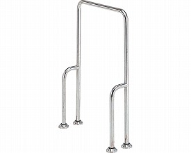 【送料無料】【無料健康相談 対象製品】ステンレス安全てすり　立ち上がりてすり (TT-662C-W)