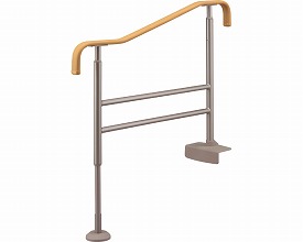 【送料無料】【無料健康相談付】上がりかまち用手すり　S-950L (531-022)｜Shop de clinic店