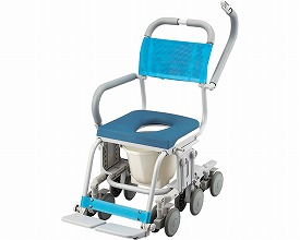 【貨物輸送無料】【専門職家による１年度の無料介護話し合い付】シャトレチェア12輪 Ｏ型井戸釣瓶  (SW-6063) 介護用品-医薬品・コンタクト・介護
