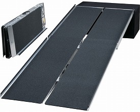 【貨物輸送無料】【無料思わしい話しあい 客体生産物】携帯型のり面 軽銀４折式手合い  (PVW210)