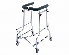 【送料無料】【無料健康/介護相談サービス対象製品】折りたたみ歩行器　アルコー１型 (100001)