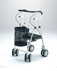 【送料無料】【無料健康相談 対象製品】アシストシルバーカー ニューデラックス ハンドブレーキ付|Shop de clinic店