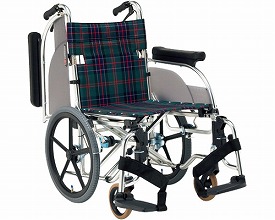 【送料無料】【無料健康相談 対象製品】アルミ介助式車いす (AR-601)｜Shop de clinic店