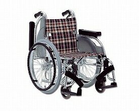 【送料無料】【無料健康相談 対象製品】アルミ自走式車いす (AR-501)|Shop de clinic店