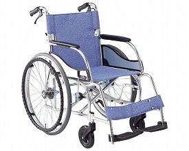 【送料無料】【無料健康相談 対象製品】立ち止まり君付車いす(超軽量基本タイプ) (MW-SL1BT)|Shop de clinic店