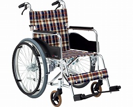 【送料無料】【無料健康相談 対象製品】アルミ自走用車いす Bigサイズ (AR-280)|Shop de clinic店