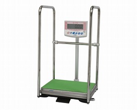 【貨物輸送無料】【無料思わしい話しあい 客体生産物】てすり付き添い人 デジタル体量計(聯邦検見品)  (DP-7100PW-T)