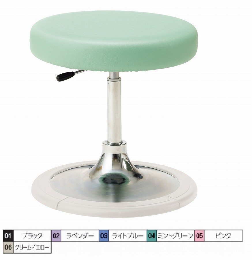 ノーリツイス マツヨシクランケチェア（背無）ラージ MY-N3238N(ﾗﾊﾞｰﾂｷﾍﾞｰｽ サクラ色