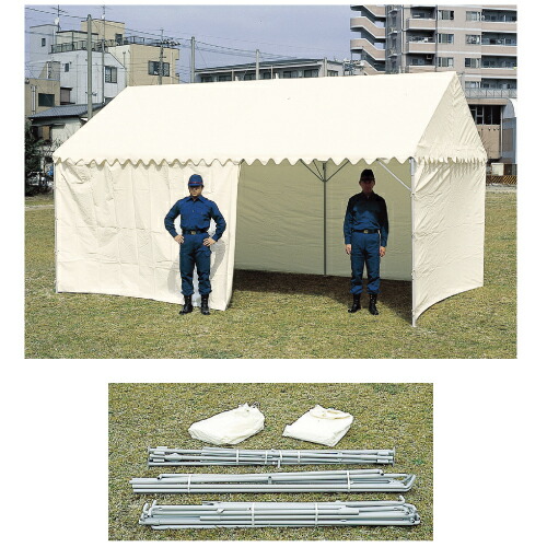 【送料無料】【無料健康相談付】ＯＫ式テント 屋根幕＋四方幕付 6254