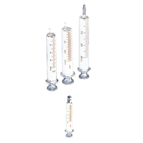 琉璃予防接種筒（白硬）横口00010(10ML)10ｲﾘ