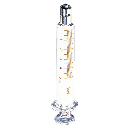 琉璃予防接種筒（白硬）00025(3ML･ﾛｯｸ)10ｲﾘ