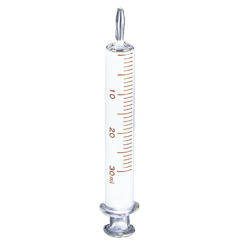 琉璃浣腸器（白硬）00016(20ML)10ｲﾘ